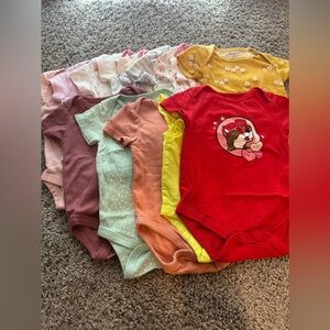 Baby girl onesies